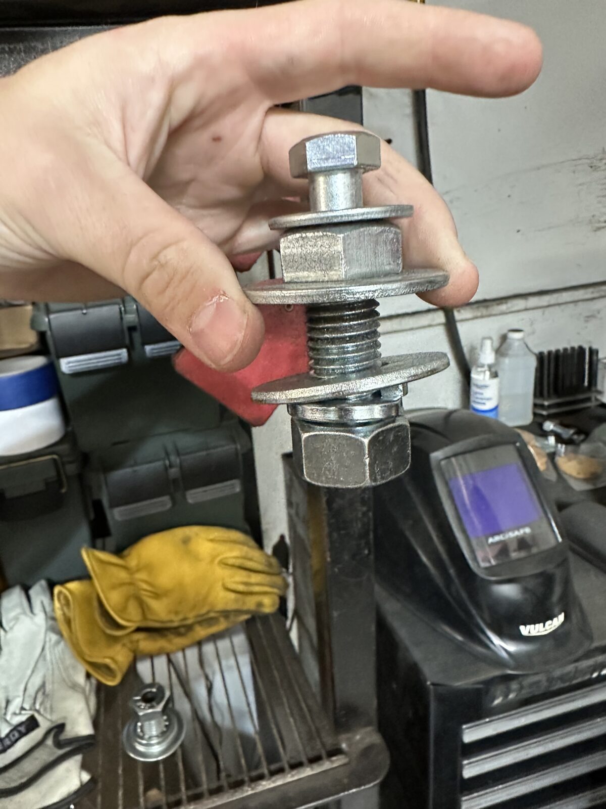 Quick Disconnect Bolt System Truck seats,sprinter,promaster,transit